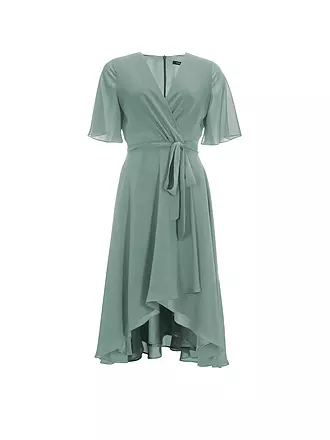 SWING | Robe de soirée
Marque : SWING
Couleur : vert
Catégories : Mode,Femme

Longueur des manches : Manches courtes
Encolure : Col en V
Matière : Chiffon,Polyester / Polyamide
Motif : Uni
Coupe (vêtement d'extérieur) : Regular
Style & Occasion : Occasion
St | 